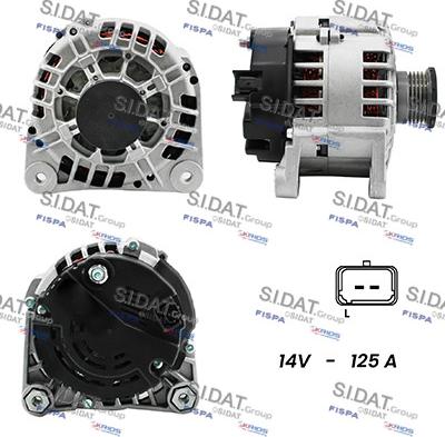 Fispa A12VA0042A2 - Alternatore autozon.pro