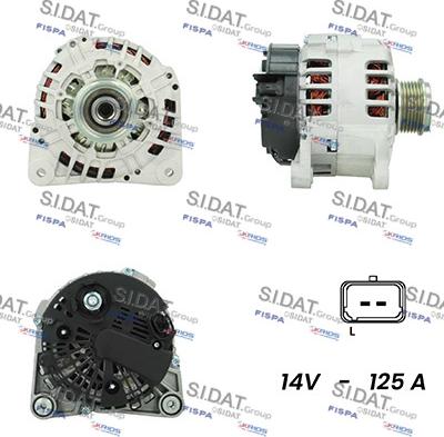 Fispa A12VA0065A2 - Alternatore autozon.pro