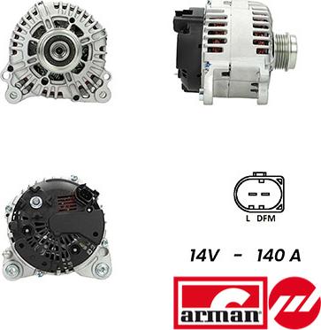 Fispa A12VA0012AS - Alternatore autozon.pro