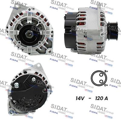 Fispa A12VA0017A2 - Alternatore autozon.pro