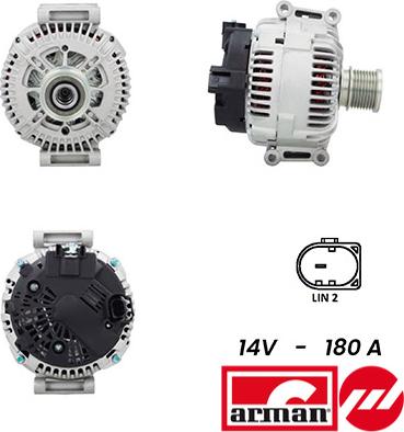 Fispa A12VA0084AS - Alternatore autozon.pro