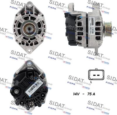 Fispa A12VA0085 - Alternatore autozon.pro