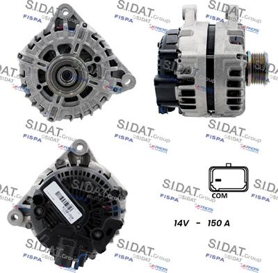 Fispa A12VA0035 - Alternatore autozon.pro