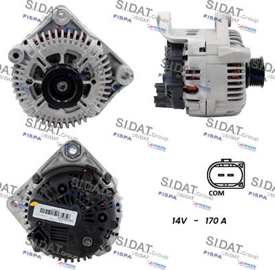 Fispa A12VA0033 - Alternatore autozon.pro