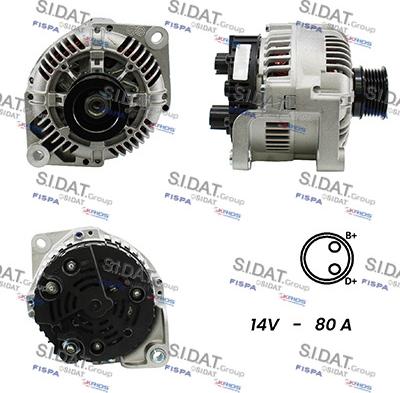 Fispa A12VA0029A2 - Alternatore autozon.pro