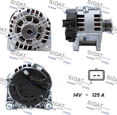 Fispa A12VA0020A2 - Alternatore autozon.pro