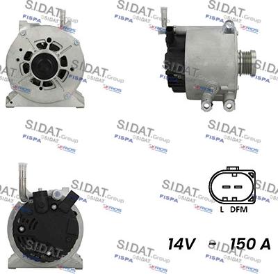 Fispa A12VA0194A2 - Alternatore autozon.pro