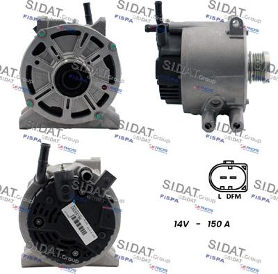 Fispa A12VA0194 - Alternatore autozon.pro