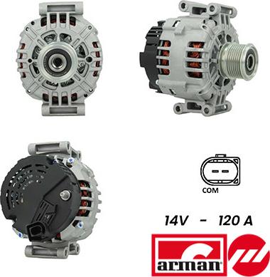 Fispa A12VA0141AS - Alternatore autozon.pro