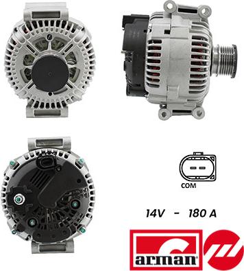 Fispa A12VA0143AS - Alternatore autozon.pro