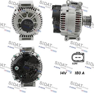 Fispa A12VA0143 - Alternatore autozon.pro