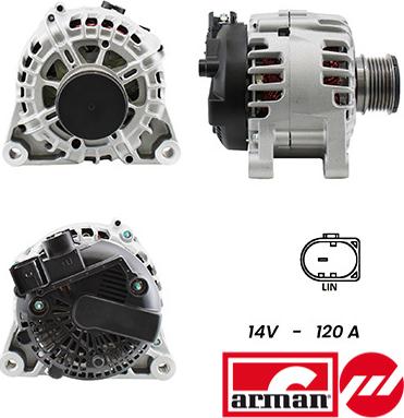 Fispa A12VA0105AS - Alternatore autozon.pro