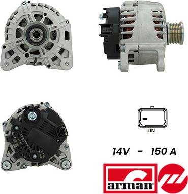 Fispa A12VA0116AS - Alternatore autozon.pro