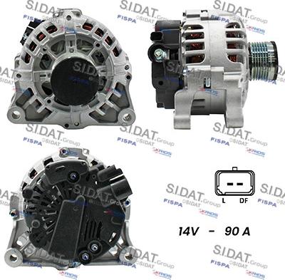 Fispa A12VA0181A2 - Alternatore autozon.pro