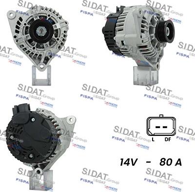 Fispa A12VA0182A2 - Alternatore autozon.pro