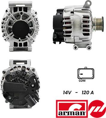 Fispa A12VA0135AS - Alternatore autozon.pro