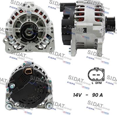 Fispa A12VA0131A2 - Alternatore autozon.pro