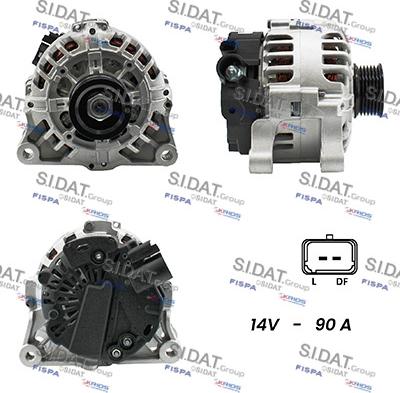 Fispa A12VA0125A2 - Alternatore autozon.pro