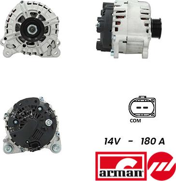 Fispa A12VA0849AS - Alternatore autozon.pro