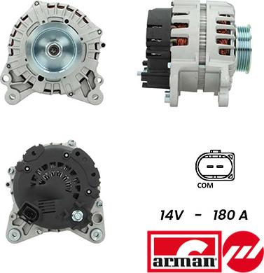 Fispa A12VA0845AS - Alternatore autozon.pro