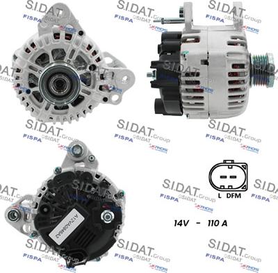 Fispa A12VA0846A2 - Alternatore autozon.pro