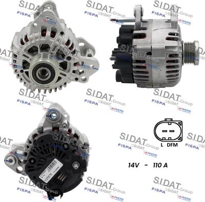 Fispa A12VA0846 - Alternatore autozon.pro