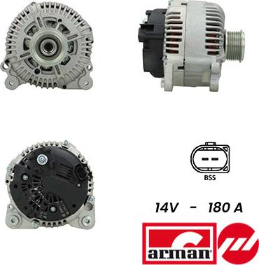 Fispa A12VA0841AS - Alternatore autozon.pro