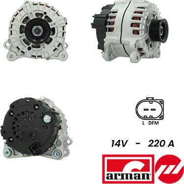 Fispa A12VA0848AS - Alternatore autozon.pro