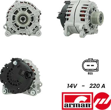 Fispa A12VA0847AS - Alternatore autozon.pro