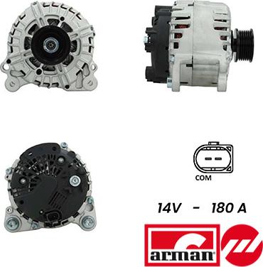 Fispa A12VA0854AS - Alternatore autozon.pro