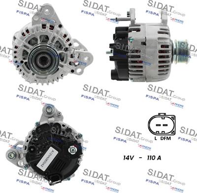 Fispa A12VA0850A2 - Alternatore autozon.pro