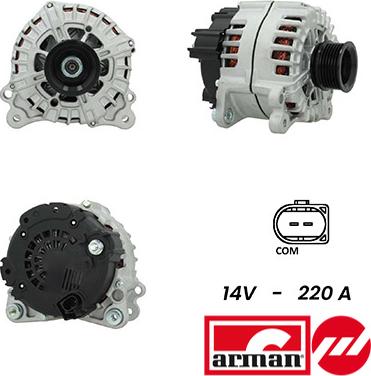 Fispa A12VA0853AS - Alternatore autozon.pro