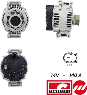 Fispa A12VA0852AS - Alternatore autozon.pro