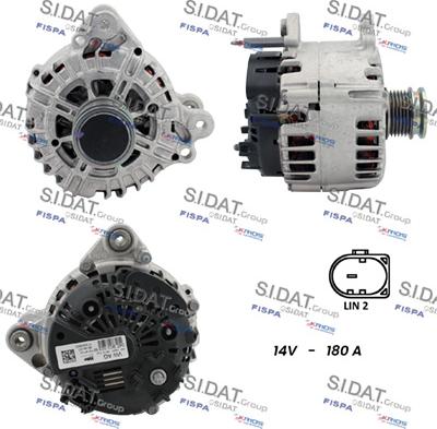 Fispa A12VA0866 - Alternatore autozon.pro