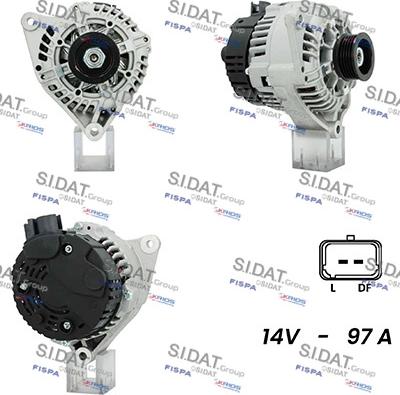 Fispa A12VA0805 - Alternatore autozon.pro