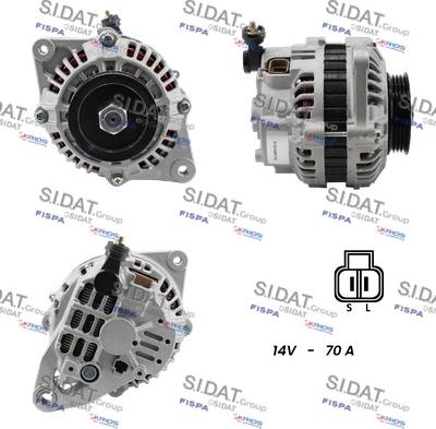 Fispa A12VA0817A2 - Alternatore autozon.pro