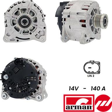 Fispa A12VA0885AS - Alternatore autozon.pro