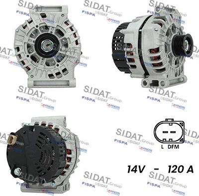 Fispa A12VA0888A2 - Alternatore autozon.pro