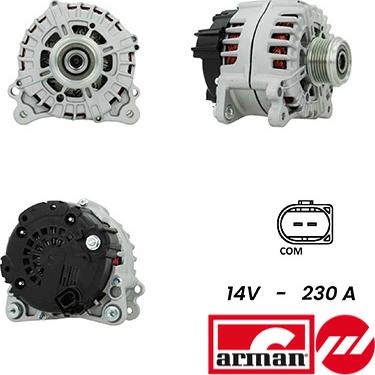 Fispa A12VA0875AS - Alternatore autozon.pro