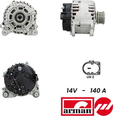 Fispa A12VA0870AS - Alternatore autozon.pro