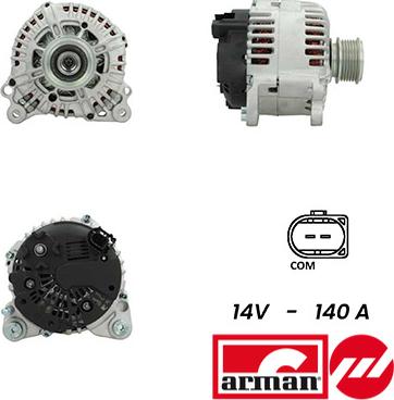 Fispa A12VA0871AS - Alternatore autozon.pro