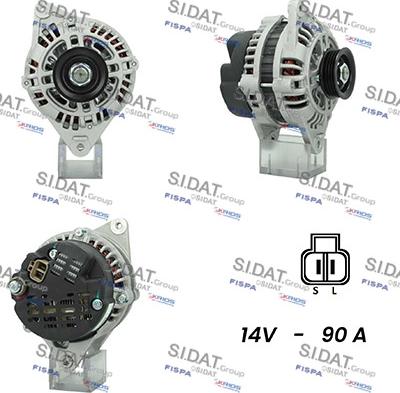 Fispa A12VA0360A2 - Alternatore autozon.pro