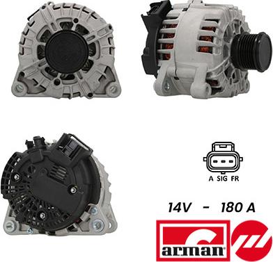 Fispa A12VA0305AS - Alternatore autozon.pro