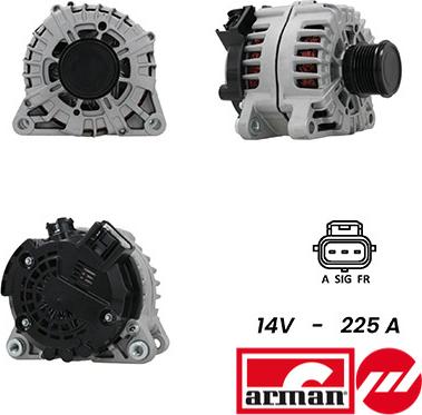 Fispa A12VA0307AS - Alternatore autozon.pro