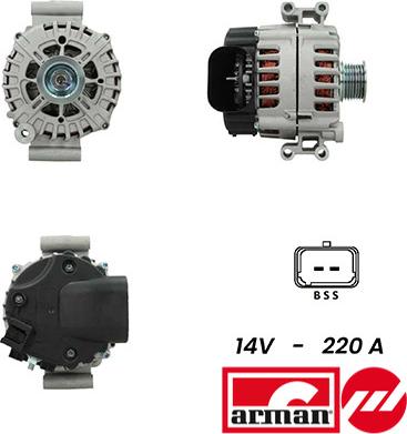 Fispa A12VA0383AS - Alternatore autozon.pro