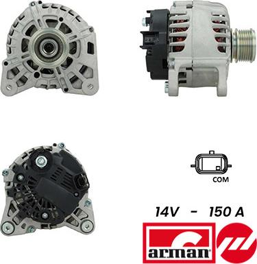 Fispa A12VA0296AS - Alternatore autozon.pro