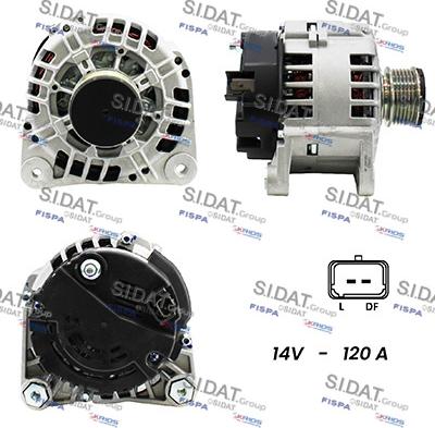 Fispa A12VA0290A2 - Alternatore autozon.pro