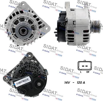 Fispa A12VA0290 - Alternatore autozon.pro