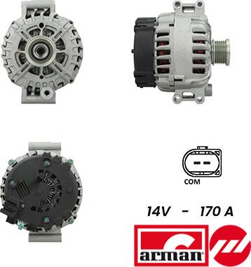 Fispa A12VA0243AS - Alternatore autozon.pro