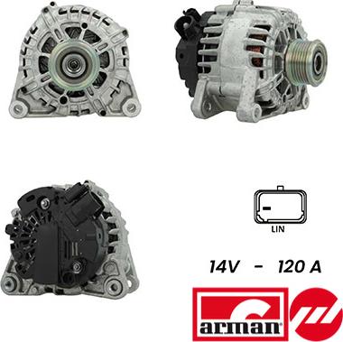 Fispa A12VA0250AS - Alternatore autozon.pro